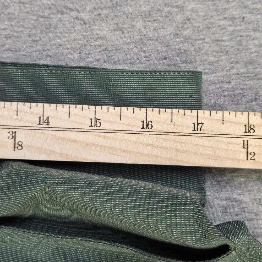 TravisMathew Open to Close Pants Mens 32 Sage Green Stretch Golf Trousers